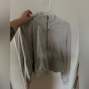 Lululemon oversized cropped scuba